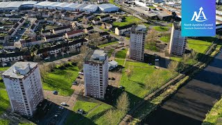 Big plans for North Ayrshire High Flats in Irvine amp Saltcoats [upl. by Eamanna221]