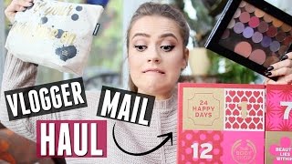 Vlogger mail haul  November [upl. by Aifos]