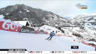 David Chodounsky  11th Place  Adelboden [upl. by Cutcheon]