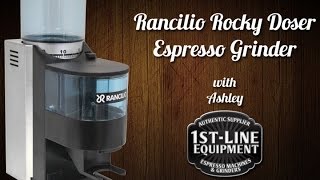 Rancilio Rocky Doser Espresso Grinder [upl. by Ahsemac]