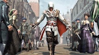 Assassins Creed The Ezio Collection Primeira Gameplay [upl. by Llerrej]