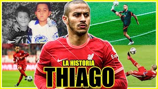 EL ESPAÑOL que juega como BRASILEÑO  🇪🇸Thiago Alcántara La Historia [upl. by Ainevul]