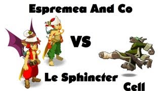 Dofus  Sphincter Cell succès duo et dernier  Li Crounch [upl. by Aserehtairam876]