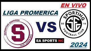 🔴Deportivo Saprissa vs Sporting San Jose en vivo  Liga Apertura Costa Rica [upl. by Magena336]