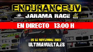 Endurance UV Jarama RACE 2023  2º Carrera de 8 Horas [upl. by Ydniahs]