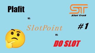 Plafit vs SlotPoint vs Do Slot Aufbau SlotPoint Pace 55 [upl. by Anaerda361]