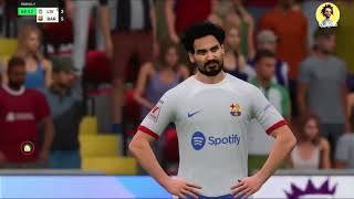 LIVERPOOL VS BARCELONA CICK OFF LIVE  FIFA 24 على بلايستيشن [upl. by Ylrehs]