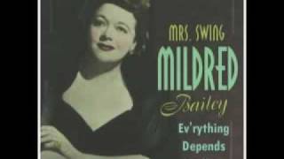 MILDRED BAILEY  Everything Depends on You 1941 [upl. by Asiret795]