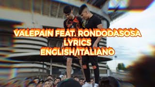 ENGLISH LYRICS VALE PAIN  LOUBOUTIN feat RONDO Prod NKO ITALIAN DRILL [upl. by Safier]