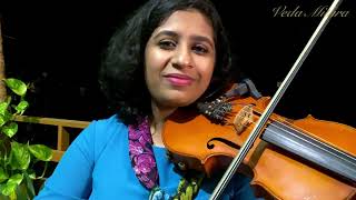 Manasse Manasse Violin Cover  Hridayam Movie  Veda Mithra  Hesham  Vineeth Sreenivasan [upl. by Mcgurn]