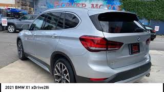 2021 BMW X1 Bronx NY 27417 [upl. by Matilda]