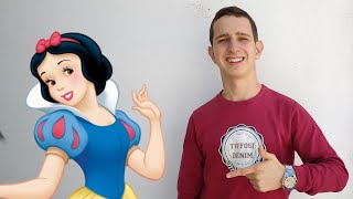 Anedota Picante A Branca de Neve e os Sete Anões [upl. by Ocirderf]