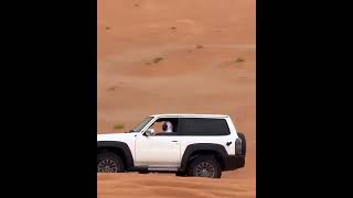 NISSAN PATROL VTC CAR 4800 4X4 DRIFT OFF [upl. by Gayn]