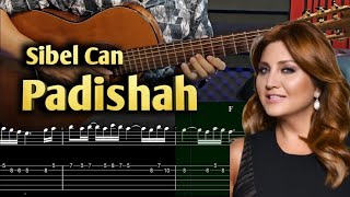 Sibel Can  Padishah  Guitar Tutorial [upl. by Benjy]