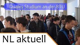 Duales Studium an der BTU  Infoveranstaltung am 9 November auf Zentralcampus [upl. by Eatnad]