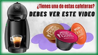 NESCAFÉ  Máquina para café con CÁPSULAS  Todo lo que debes saber  Dolce Gusto [upl. by Gwennie]