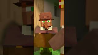 VILLAGER POLICE  NO SPLASHING minecraft animation shorts [upl. by Nnyltiak]