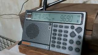 NHK opening theme 9690KHz [upl. by Storfer233]