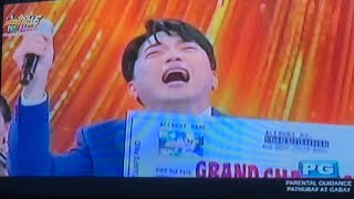 JHONG amp RYAN Magpasikat Grand Champion 2022 Showtime Congratulations  Ryan Bang Naiyak ng sobra [upl. by Jeffcott]