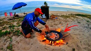 PARA MUITOS É LOUCURA VC JÁ EXPERIMENTOU UMA PESCARIA ASSIM IMPOSSÍVEL NÃO GOSTAR Pesca de Praia [upl. by Jeremy579]