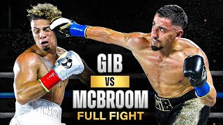 GIB VS AUSTIN MCBROOM  FULL FIGHT [upl. by Boyd]