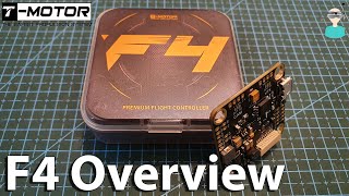 TMotor F4 Flight Controller Overview [upl. by Eatnoid180]