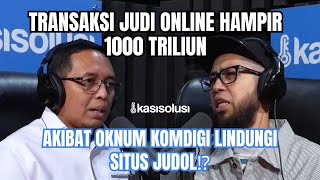 TAMAT‼️ PEGAWAI KOMDIGI JADI TERSANGKA SEMUA OKNUM YANG BEKING JUDI ONLINE AKAN DIBERANTAS PRABOWO [upl. by Neraj]