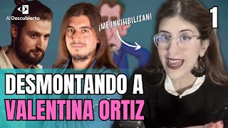 DESMONTANDO A VALENTINA ORTIZ feat Conceptos Básicos [upl. by Irolam]