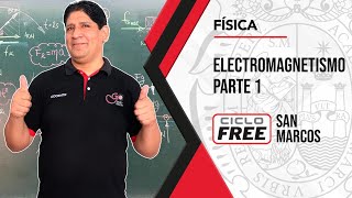 FÍSICA  Electromagnetismo Parte 01 CICLO FREE [upl. by Anowahs967]