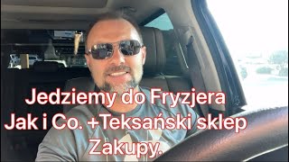 Jak wygląda fryzjer w Teksasie Vlog 137 PolakwTeksasie [upl. by Viridissa277]