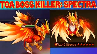 How to Build a High Damage Spectra Fire Griffon for TOA  Summoners War [upl. by Oirram]