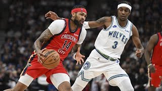 New Orleans Pelicans vs Minnesota Timberwolves  Full Highlights  January 3 2024  202324 Season [upl. by Aicirt]