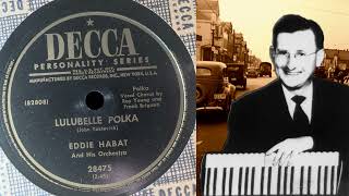 Eddie Habat  Lulubelle Polka [upl. by Htenek]