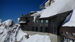 Vue dici  Aiguille du Midi [upl. by Aicilehp]