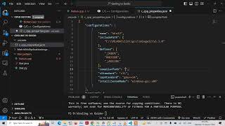 Include Path Error in VS code while running C Program [upl. by Ambrosane]