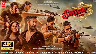 Singham Again  2024 New Released Bollywood Full Action Movie in 4k  Ajay Devgn Deepika Ranveer [upl. by Sitelc]