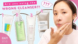 💦 How to Find the Best Gentle Facial Cleansers for Your Skin Type 💦 [upl. by Pollitt]