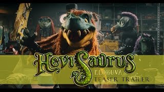 HEVISAURUS teaser trailer ensiilta 27112015 [upl. by Sahcnip]