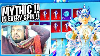 I GOT MYTHIC IN EVERY SPIN  ICE TOWER CRATE OPENING  PUBG MOBILE  FM RADIO GAMING [upl. by Assina]