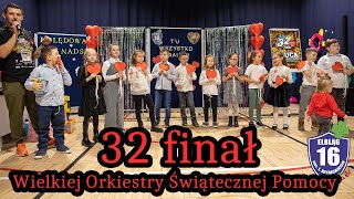 32 finał Wielkiej Orkiestry Świątecznej Pomocy [upl. by Schmidt]