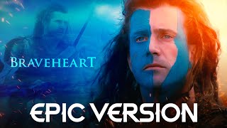 Braveheart Theme For the love of a Princess  EPIC VERSION [upl. by Madalyn]