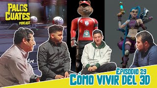 Como vivir del 3D 🎮🖥️💻  Episodio 29 [upl. by Adnohsad84]