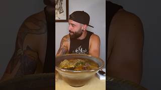 El ramen más grande del mundo ramen foodchallenge 🥵 [upl. by Amandie]