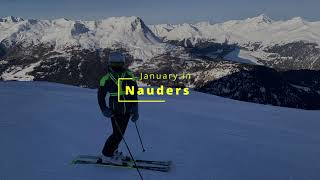 🇦🇹 Skiing in Nauders [upl. by Aramat]