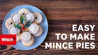 How to make 12 easy mince pies [upl. by Hoover]