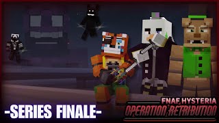 FNAF Hysteria  SERIES ☆ FINALE  FNAF Minecraft Roleplay [upl. by Leon]