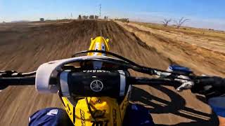 Yamaha yz250f Vs Yamaha yz250f battle Argyll Mx 2023 [upl. by Giesser]