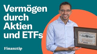 Ein Vermögen aufbauen mit Aktien in ETFs [upl. by Slohcin]