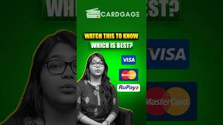 Difference Between Visa Mastercard And Rupay Credit Card  Mastercard VS Visa Card  Which Is Best [upl. by Eivad571]