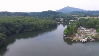 Claytor Lake from Above [upl. by Tien]